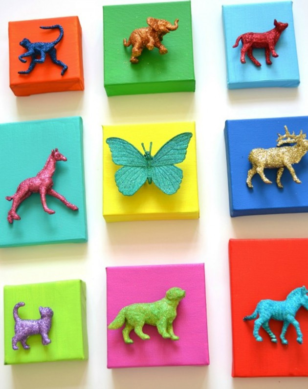 Toddler DIY Projects
 25 Cute DIY Wall Art Ideas for Kids Room