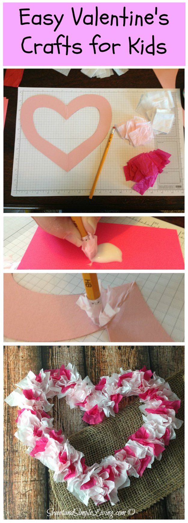 Toddler DIY Projects
 20 Homemade Valentine Crafts For Kids To Make DIY Ready