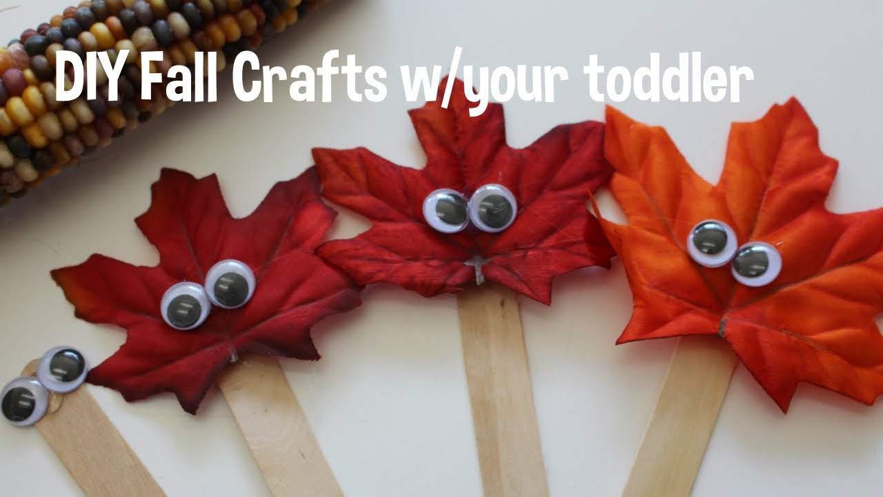 Toddler DIY Projects
 DIY Fall Crafts Toddler friendly