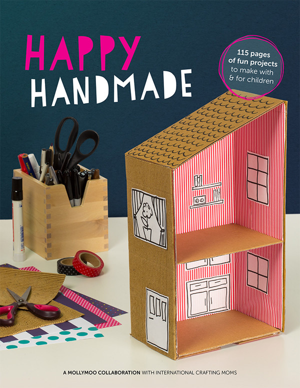 Toddler DIY Projects
 Happy Handmade Craft eBook Launch Meri Cherry