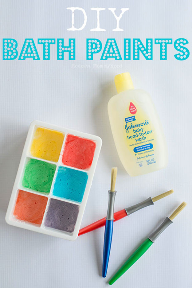 Toddler DIY Projects
 21 Easy DIY Paint Recipes Your Kids Will Go Crazy For