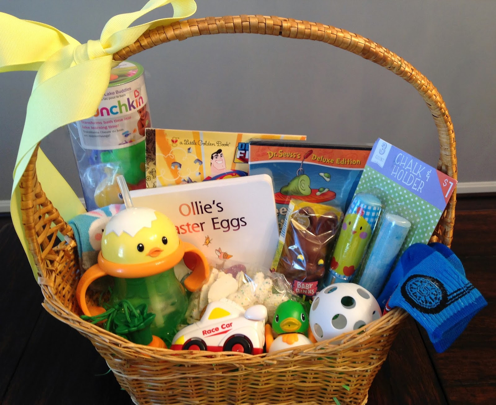 Toddler Easter Baskets Ideas
 Hand Me Down Mom Genes 95 Easter Basket Ideas for Babies