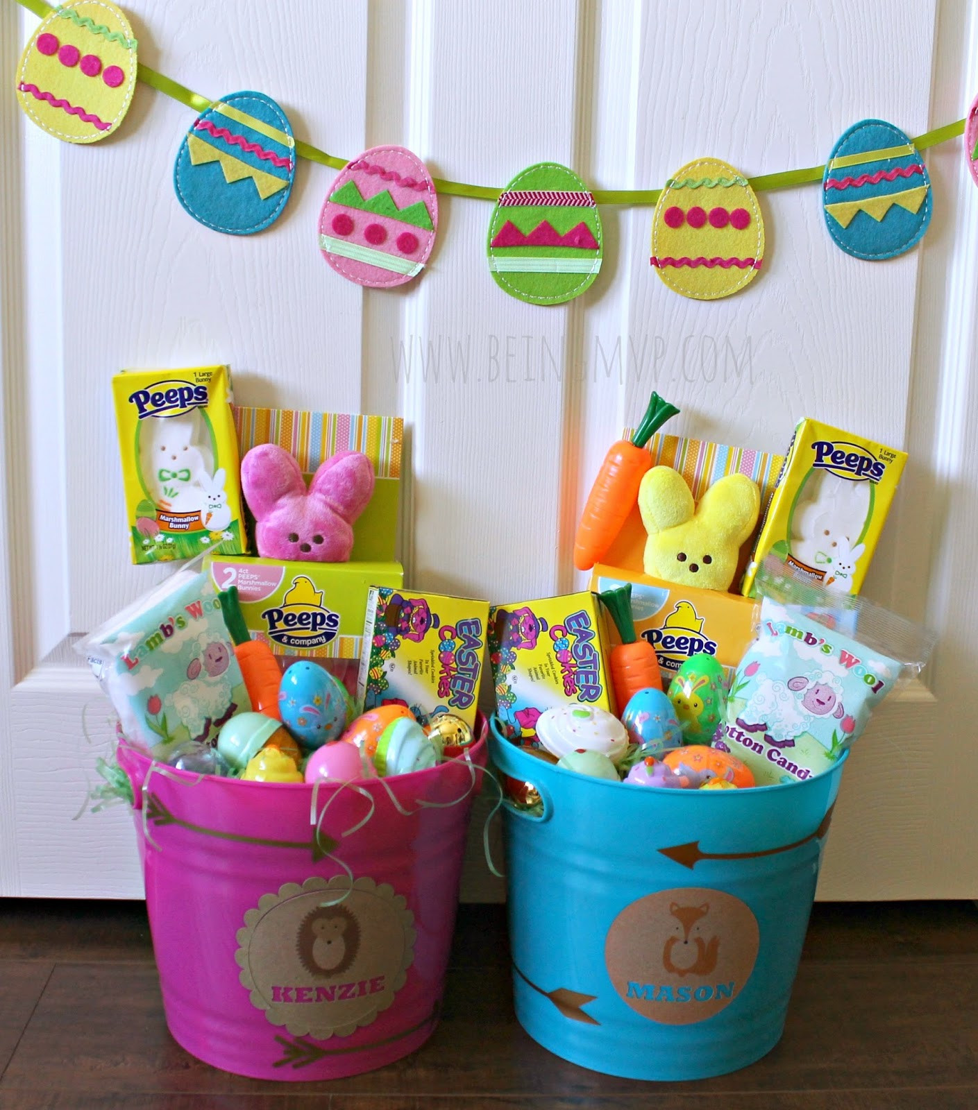 Toddler Easter Baskets Ideas
 being MVP Easter Basket Ideas for Little Kids