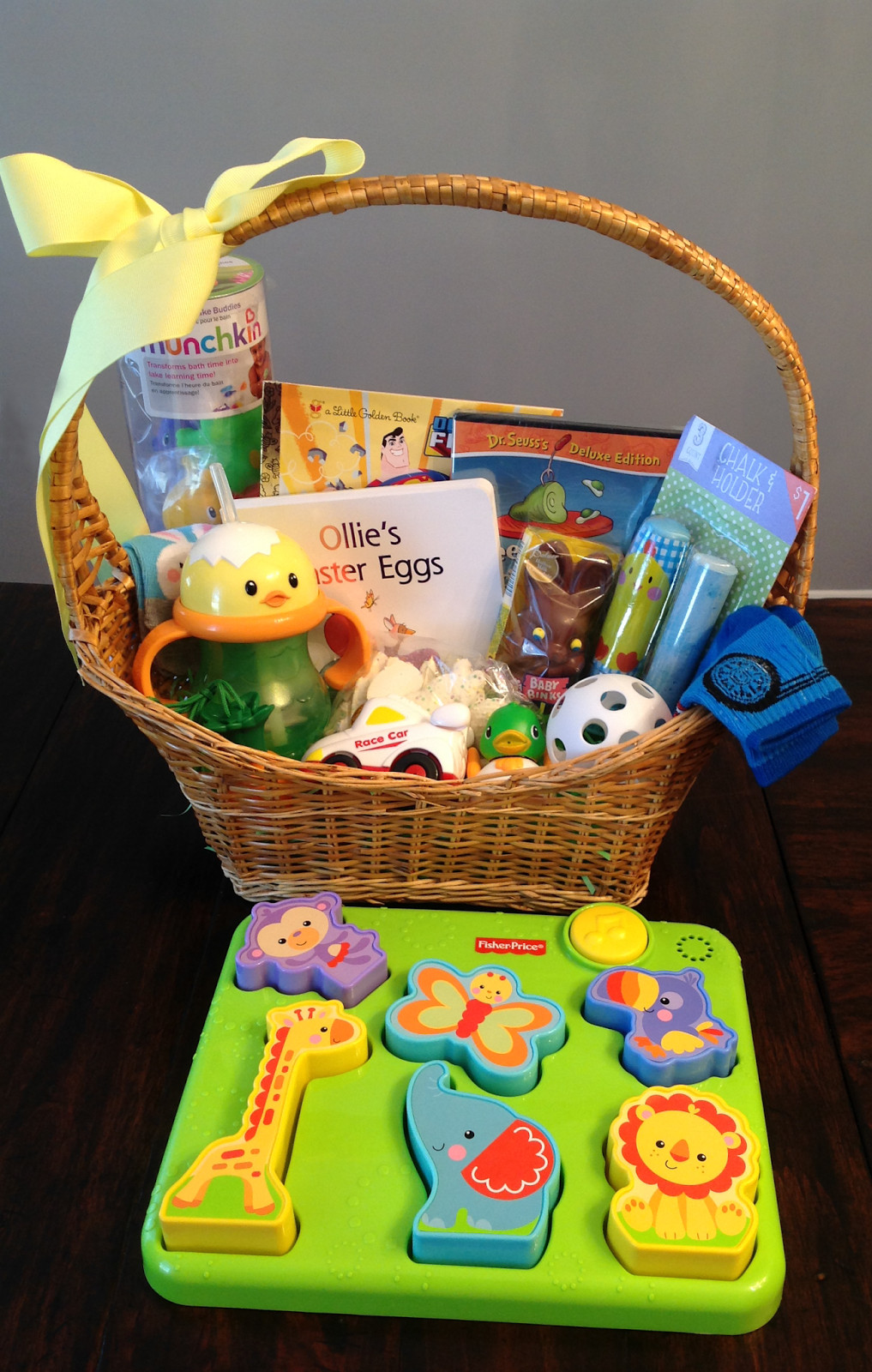 Toddler Easter Baskets Ideas
 Hand Me Down Mom Genes 95 Easter Basket Ideas for Babies