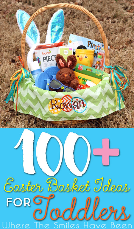 Toddler Easter Baskets Ideas
 Over 100 Easter Basket Ideas for Toddlers