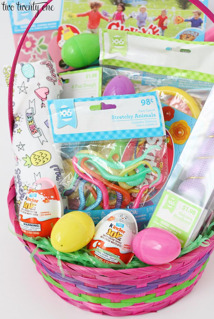 Toddler Easter Baskets Ideas
 Easter Basket Ideas for Toddlers