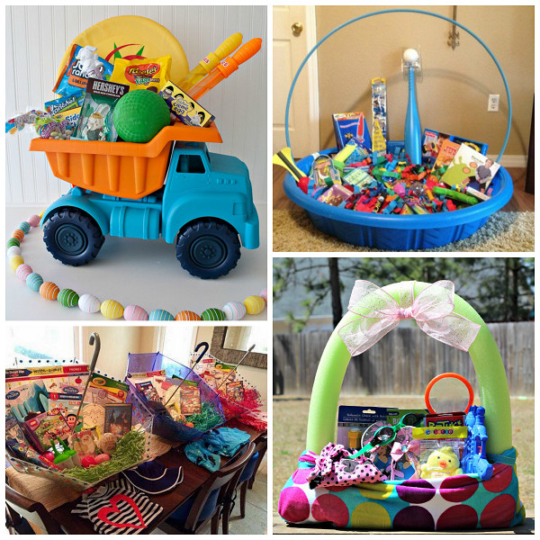 Toddler Easter Baskets Ideas
 Unique Easter Basket Ideas for Kids Crafty Morning