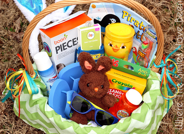 Toddler Easter Baskets Ideas
 Over 100 Easter Basket Ideas for Toddlers