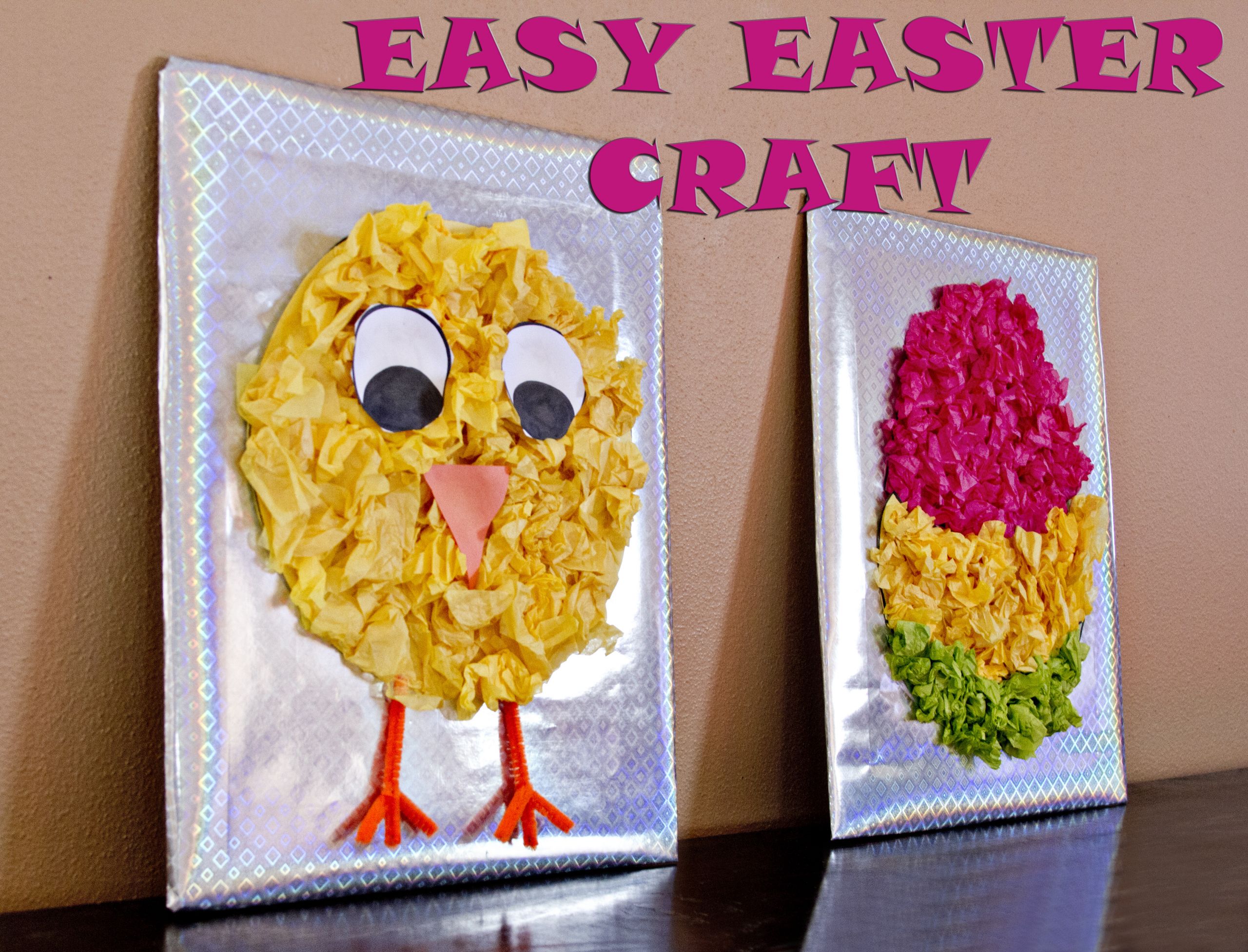 Toddler Easter Crafts
 Easter Craft Easy Easter Decorations