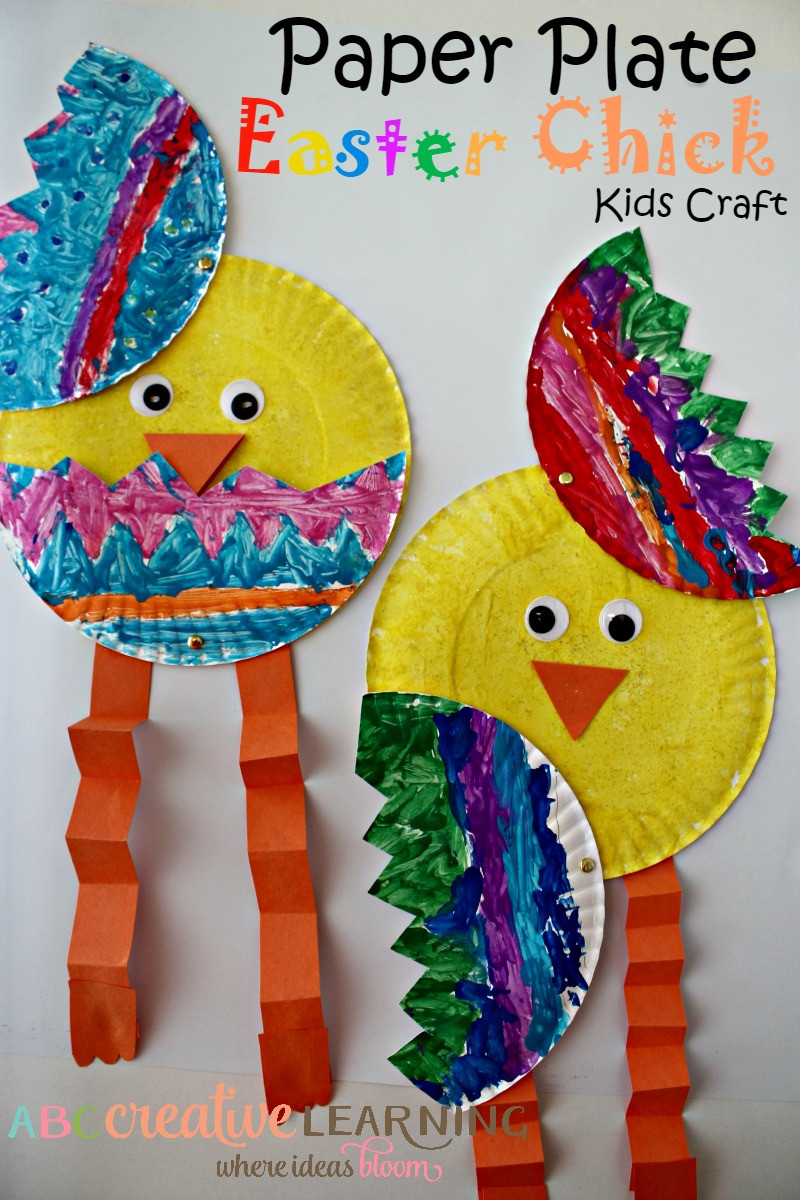 Toddler Easter Crafts
 Over 33 Easter Craft Ideas for Kids to Make Simple Cute