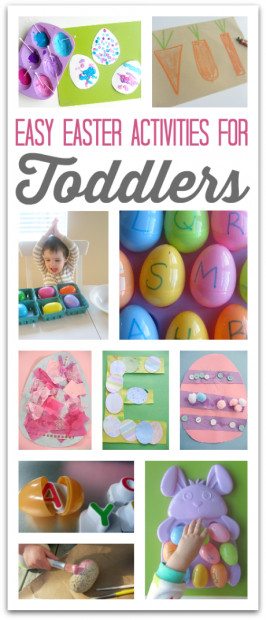 Toddler Easter Crafts
 Age Toddlers Archives Page 5 of 32 No Time For Flash