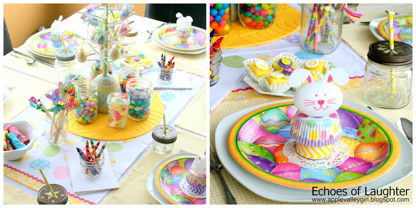 Toddler Easter Party Ideas
 An Easter Party For Kids Echoes of Laughter