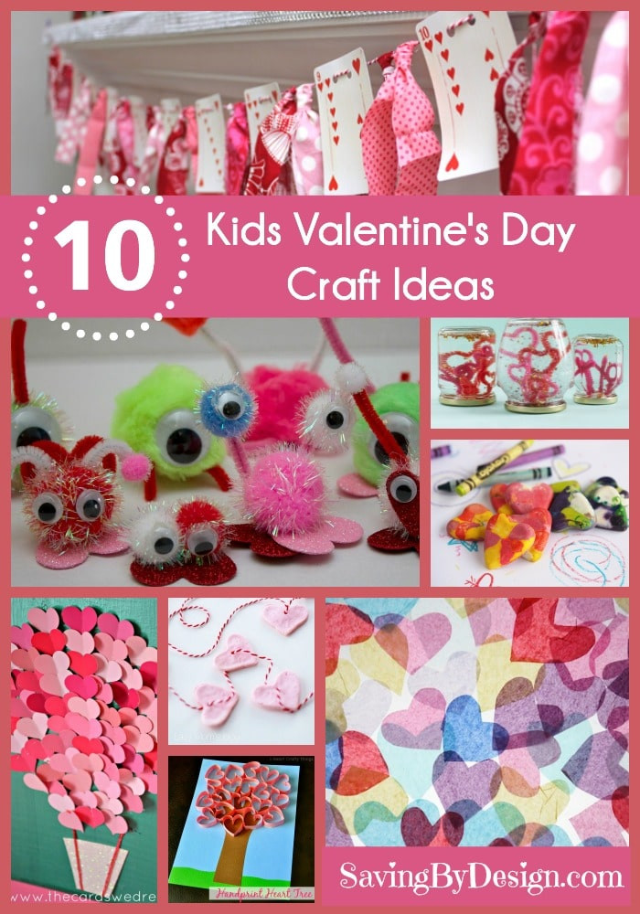 Toddler Valentines Day Crafts
 10 Super Cute Valentine s Day Crafts for Kids