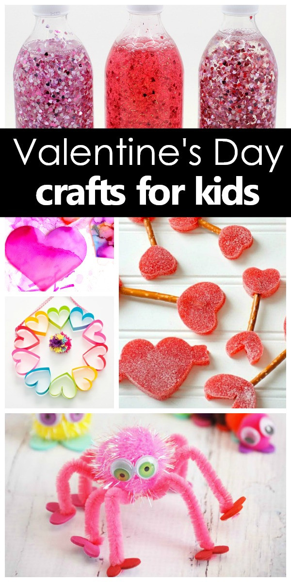 Toddler Valentines Day Crafts
 Valentine s Day Crafts for Kids Fantastic Fun & Learning