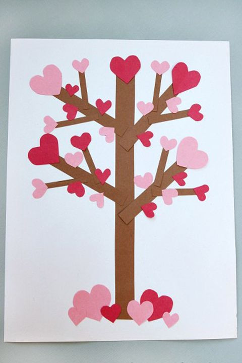 Toddler Valentines Day Crafts
 28 Valentine s Day Crafts for Kids Fun Heart Arts and