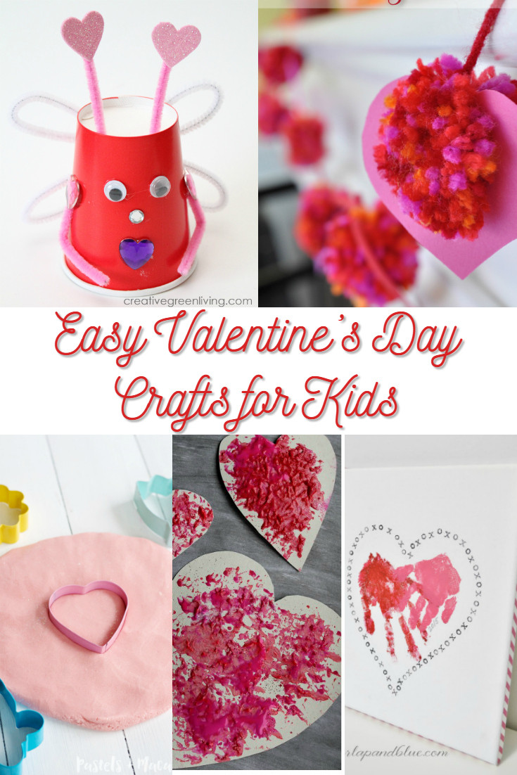 Toddler Valentines Day Crafts
 Easy Valentine s Day Crafts for Kids
