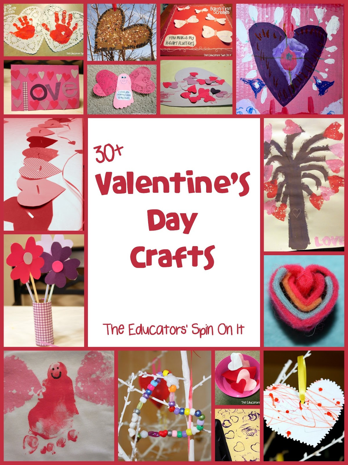 Toddler Valentines Day Crafts
 30 Valentine s Day Crafts and Activities for Kids The