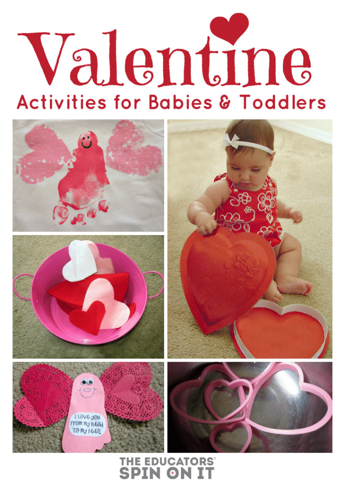 Toddler Valentines Day Gift Ideas
 Valentine s Day Activities for Babies and Toddlers The