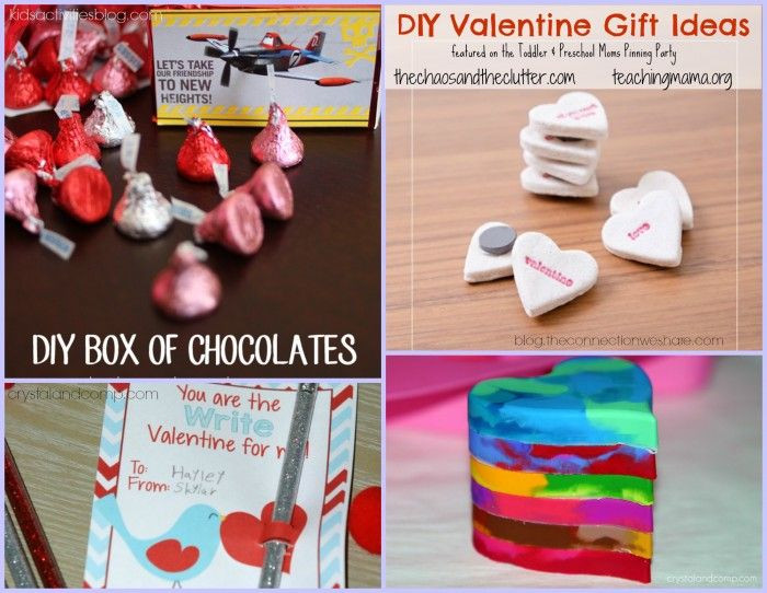 Toddler Valentines Day Gift Ideas
 DIY Valentine Gift Ideas featured on the Toddler