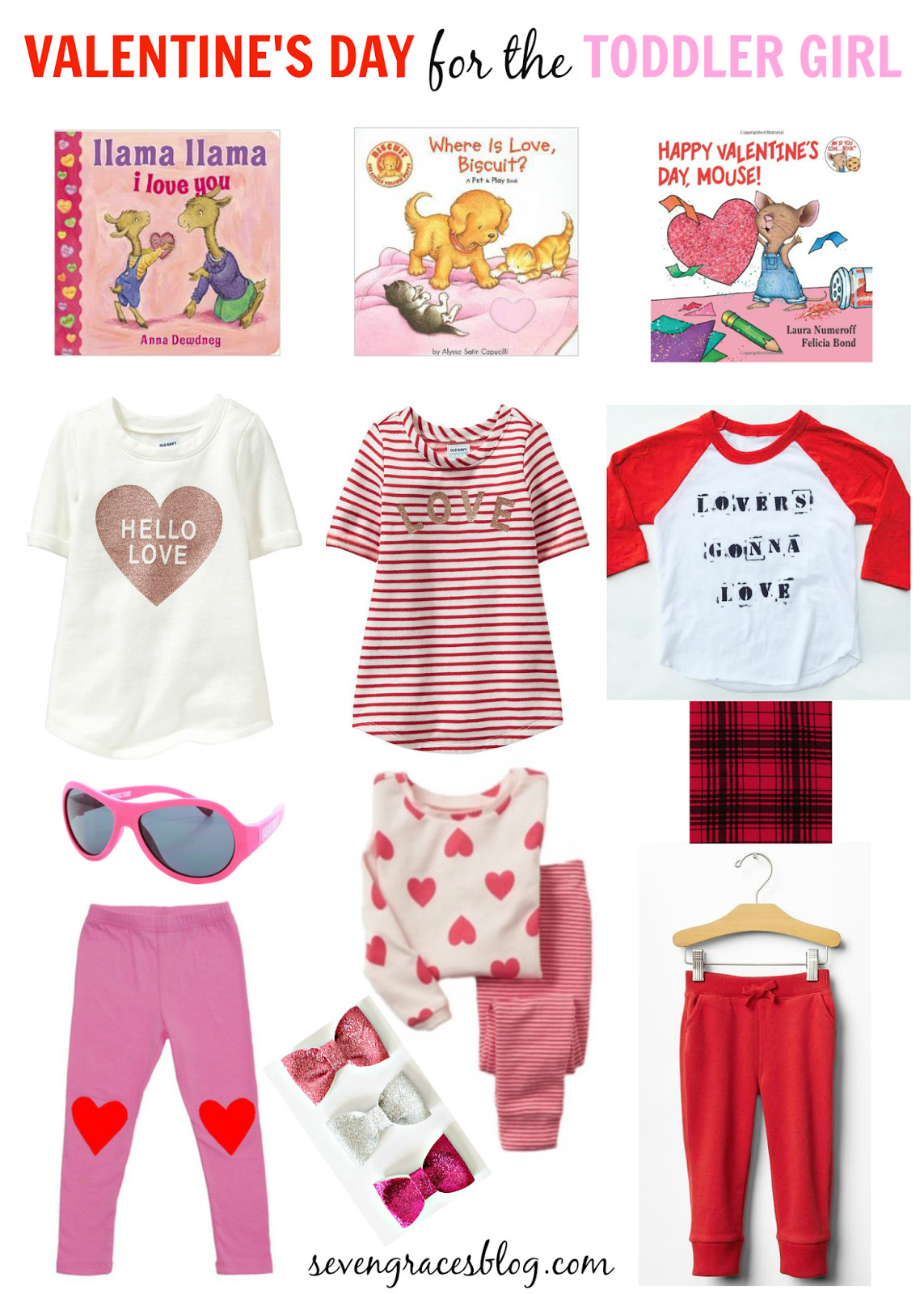 Toddler Valentines Day Gift Ideas
 Valentine s Day Gift Ideas for the Toddler Girl Seven Graces