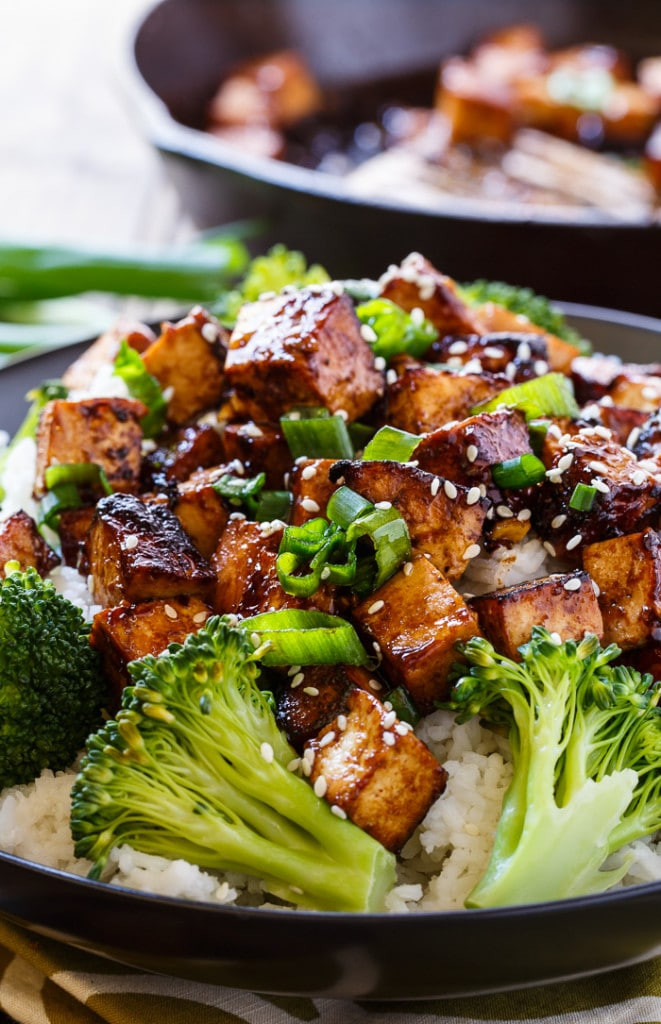 Tofu Dinner Recipes
 Asian Garlic Tofu Spicy Southern Kitchen
