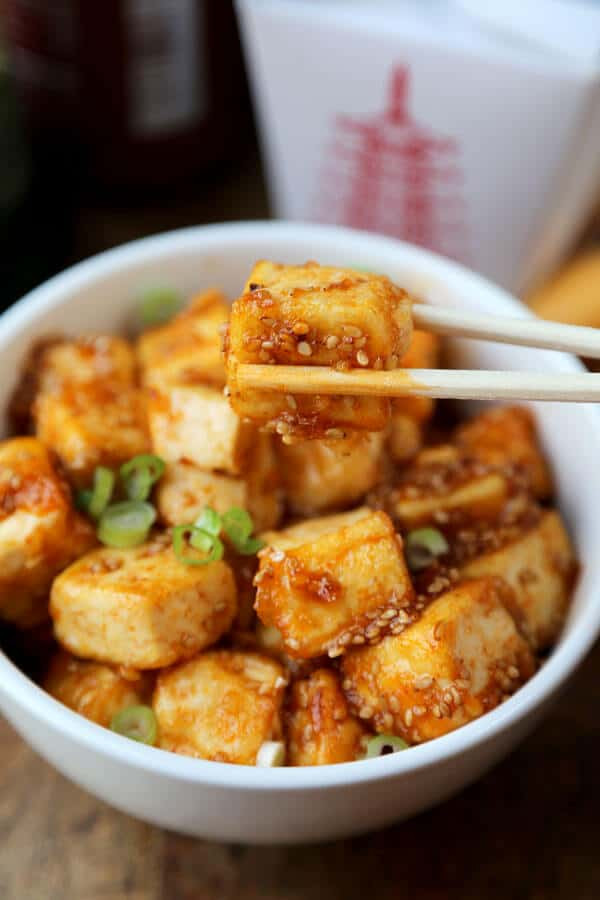 Tofu Dinner Recipes
 Honey Sriracha Tofu Pickled Plum Food And Drinks