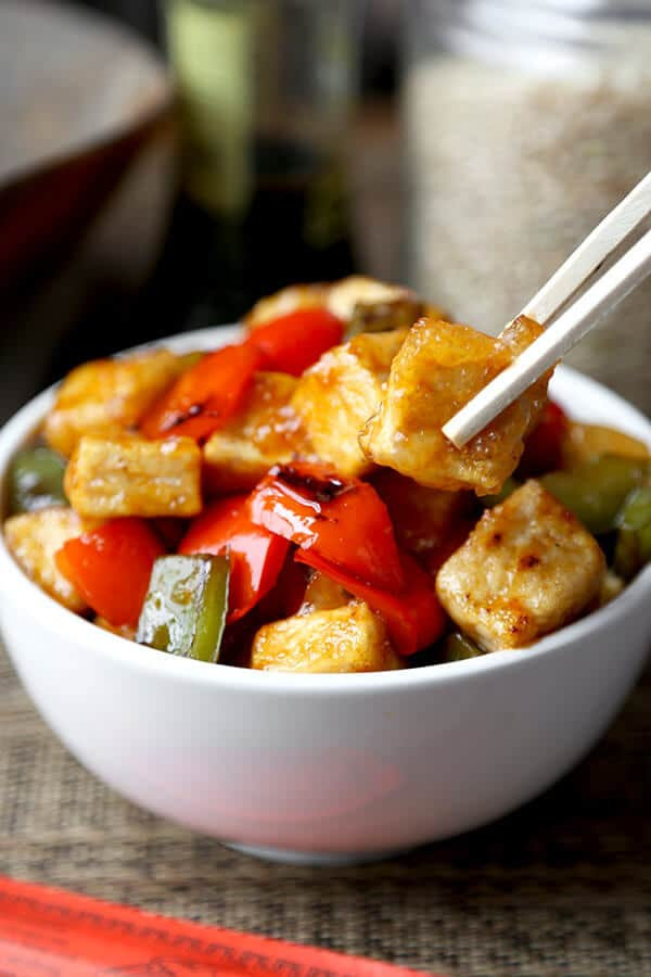 Tofu Dinner Recipes
 Sweet and Sour Tofu Recipe Pickled Plum Food And Drinks