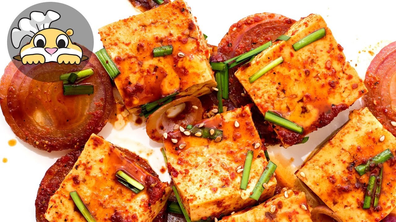 Tofu Dinner Recipes
 Tofu Recipes Korean Fluffy Braised Tofu in 10 minutes