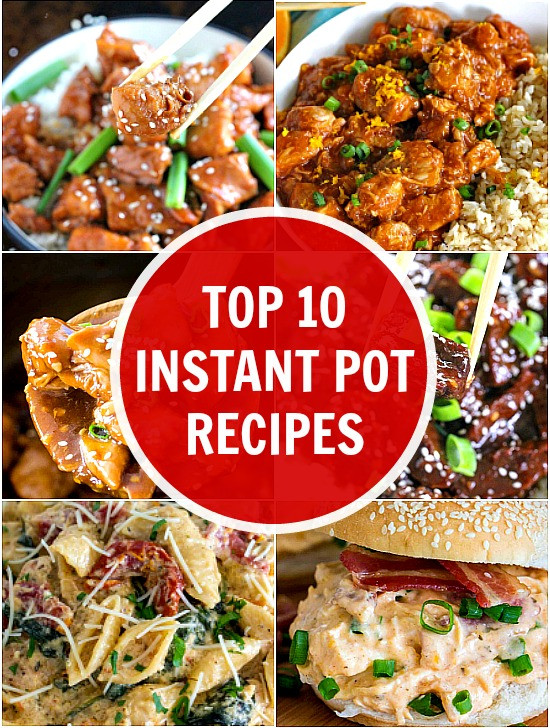 Top 10 Instant Pot Recipes
 Top 10 Instant Pot Recipes Sweet and Savory Meals