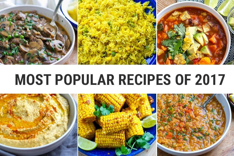 Top 10 Instant Pot Recipes
 Top 10 Most Popular Instant Pot Eats Recipes of 2017