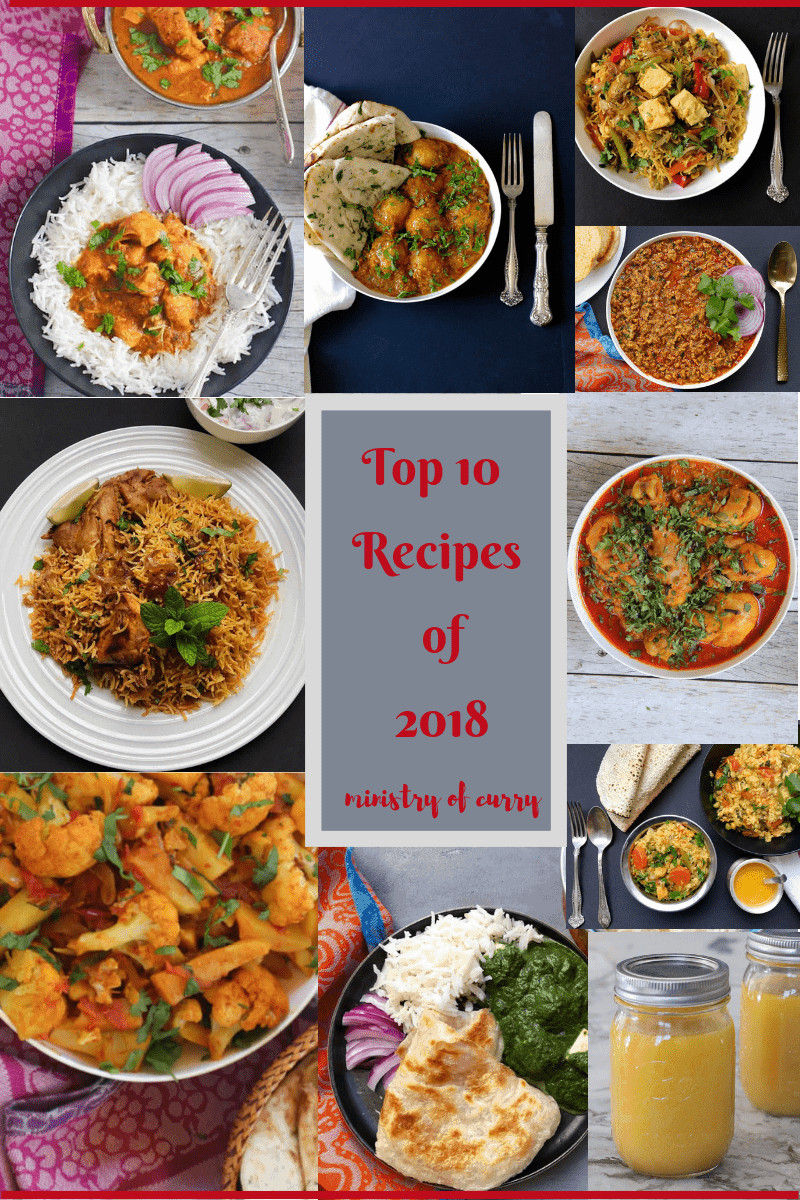 Top 10 Instant Pot Recipes
 Instant Pot Top 10 Recipes of 2018 Ministry of Curry