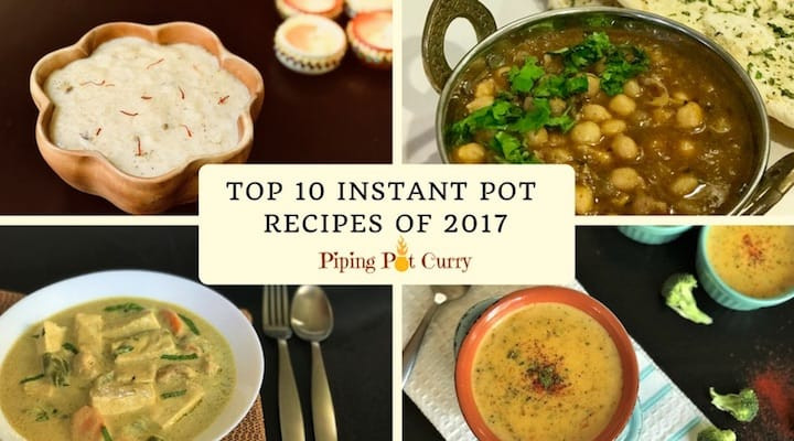Top 10 Instant Pot Recipes
 Top 10 Instant Pot Recipes of 2017 Thank you Piping
