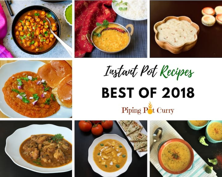 Top 10 Instant Pot Recipes
 Most popular Instant Pot Recipes of 2018 Piping Pot Curry