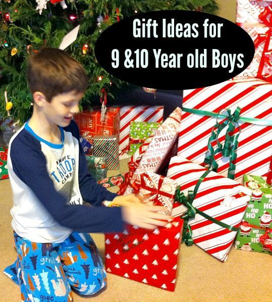 Top Gift Ideas For 10 Year Old Boys
 17 Best images about Gift Ideas on Pinterest