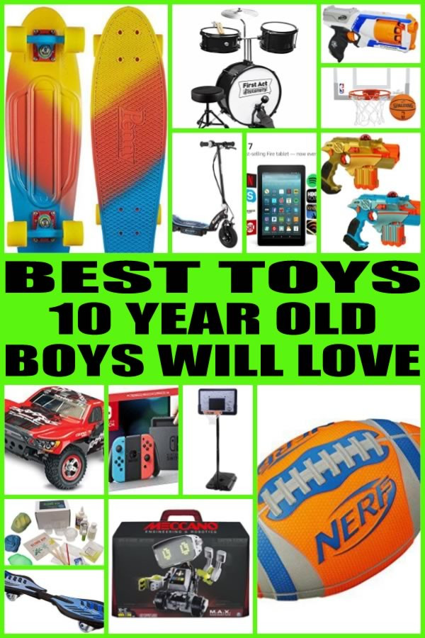 Top Gift Ideas For 10 Year Old Boys
 Special Gift Ideas For 10 Year Old Boy Gift Ftempo