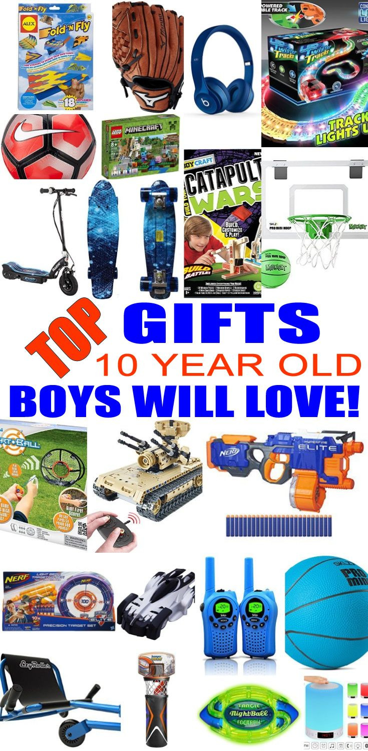 Top Gift Ideas For 10 Year Old Boys
 Best Gifts 10 Year Old Boys Want