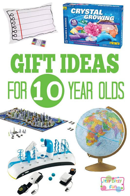Top Gift Ideas For 10 Year Old Boys
 Gifts for 10 Year Olds