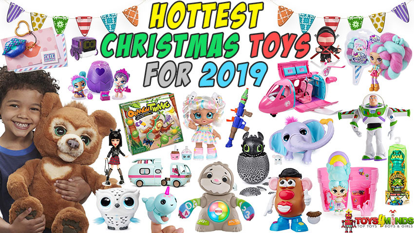 Top Gifts For Kids 2020
 Top Toys for Christmas 2019 Toys4Minds