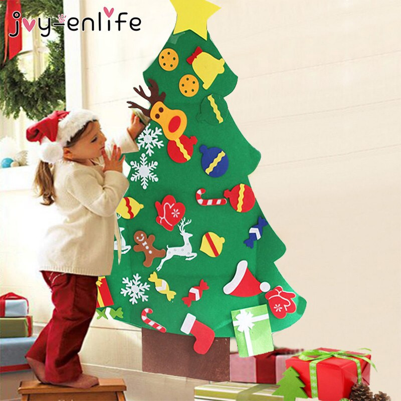 Top Gifts For Kids 2020
 DIY Felt Christmas Tree Ornaments New Year 2020 Decoration