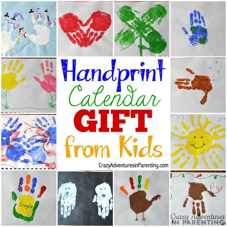 Top Gifts For Kids 2020
 Handprint Calendar Plus 15 Homemade Holiday Gift Ideas