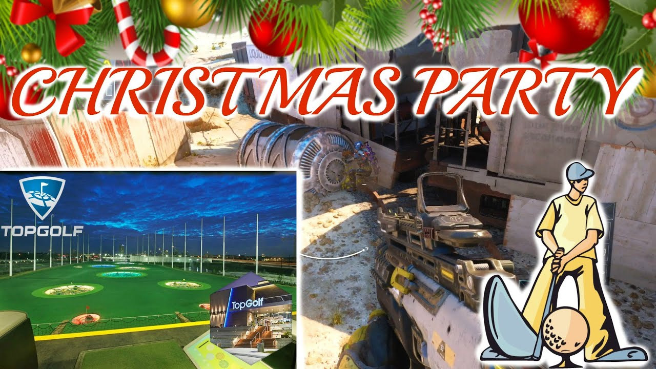 Top Golf Birthday Party
 Christmas Party At Top Golf Call Duty Black Ops 3 TDM