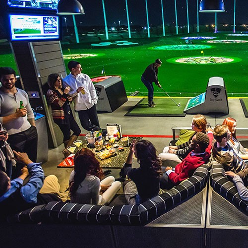 Top Golf Birthday Party
 Easterseals North Georgia