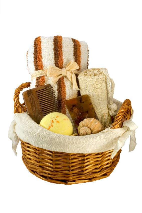 Towel Gift Basket Ideas
 of Unique Towel Gift Baskets [Slideshow]