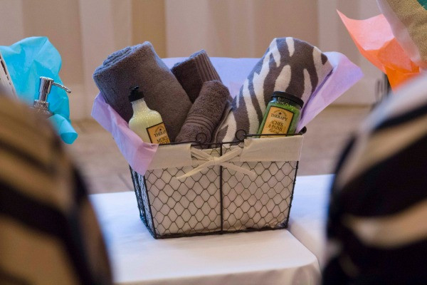 Towel Gift Basket Ideas
 Inspired Hostess Giving Mainstays Gift Baskets for Bed