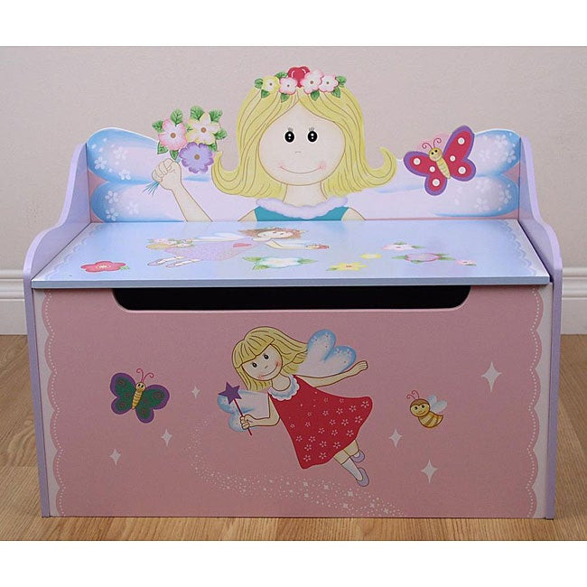 Toy Bench Storage
 Flower Fairy Storage Toy Box Bench Overstock™ Shopping