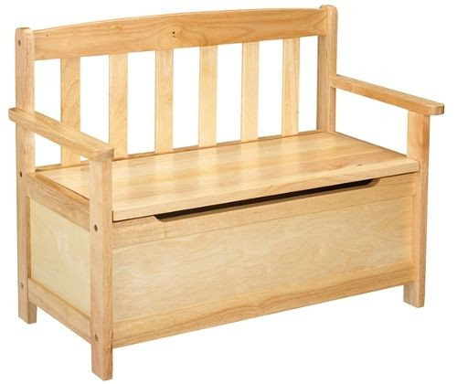 Toy Box Storage Bench
 Now I do love bining toy boxes with seating to make the