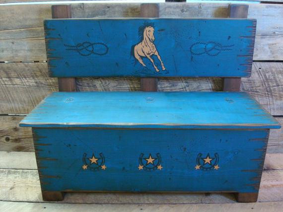 Toy Box Storage Bench
 Toy box bench Kid s bench Storage for toys and much