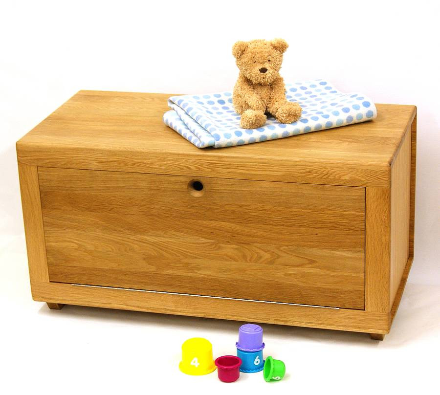 Toy Box Storage Bench
 toy box shoe storage bench by mijmoj design