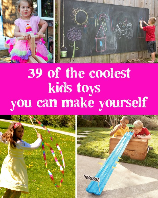 Toys Kids Can Make
 39 Coolest Kids Toys You Can Make Yourself DIY Craft