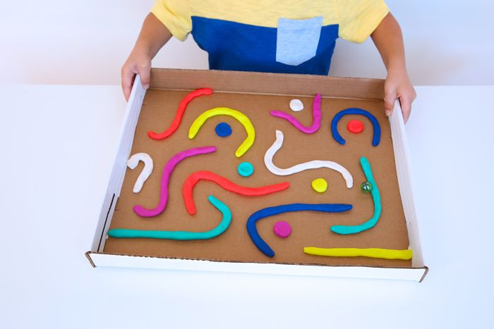 Toys Kids Can Make
 40 The Best DIY Toys To Make With Kids Mazes